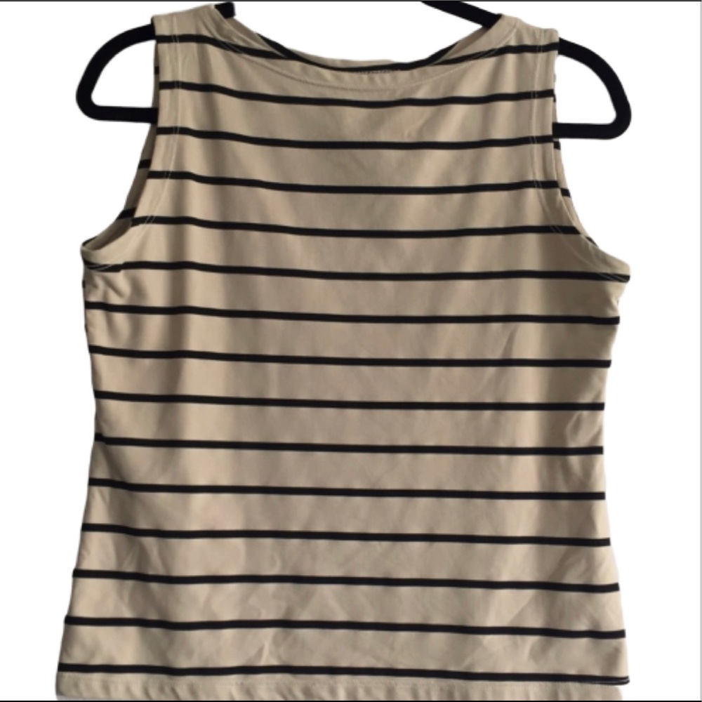Allen Allen, USA sleeveless blouse
